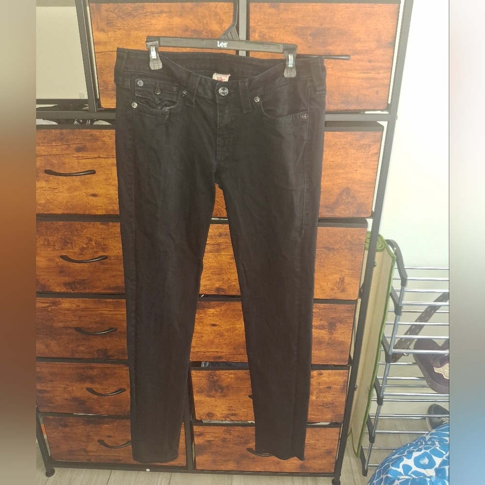 True religion black denim